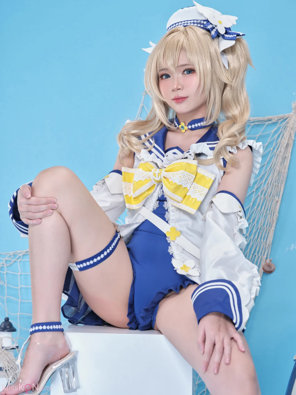 Coser@ZinieQ: Barbara Swimsuit (28 photos + 2 videos)
