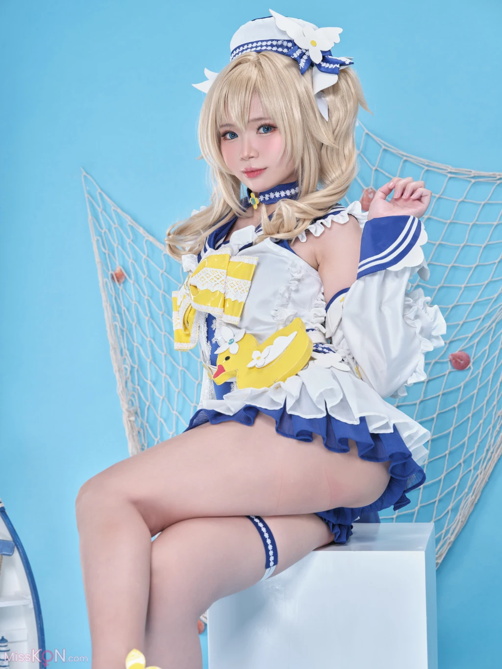 Coser@ZinieQ: Barbara Swimsuit (28 photos + 2 videos) – Page 2