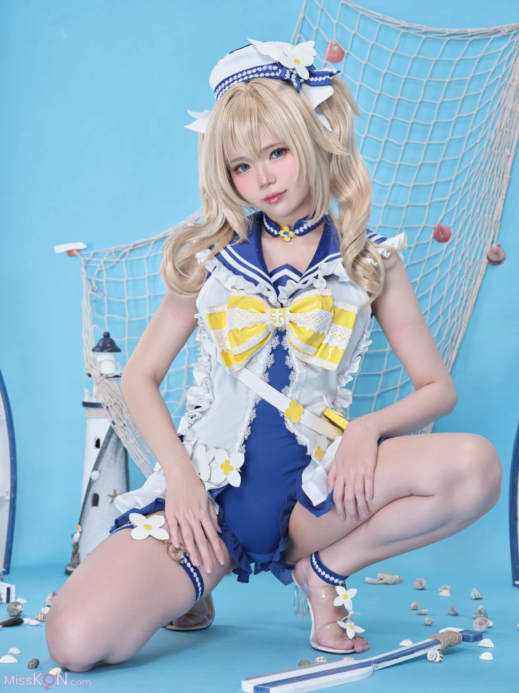 Coser@ZinieQ: Barbara Swimsuit (28 photos + 2 videos) – Page 2
