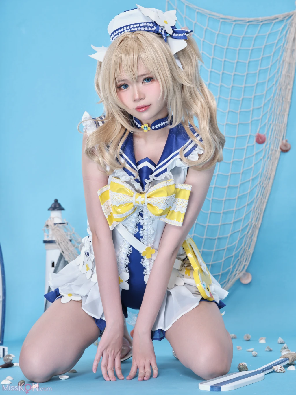Coser@ZinieQ: Barbara Swimsuit (28 photos + 2 videos) – Page 2