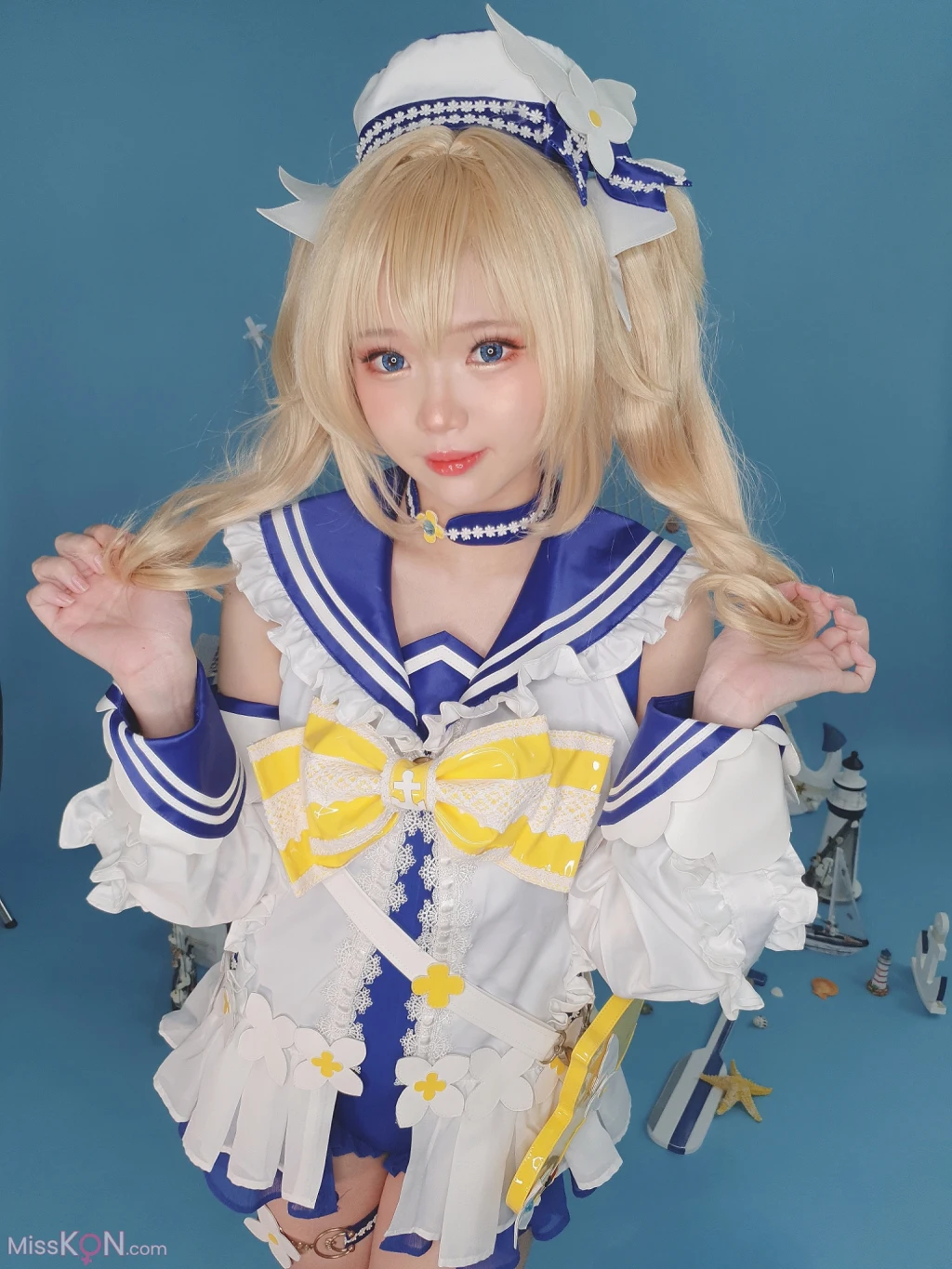 Coser@ZinieQ: Barbara Swimsuit (28 photos + 2 videos) – Page 2