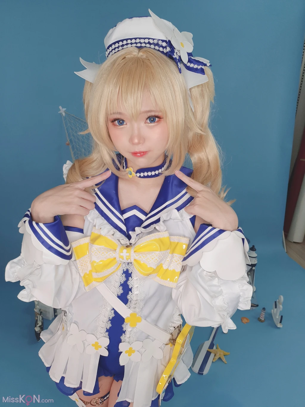 Coser@ZinieQ: Barbara Swimsuit (28 photos + 2 videos) – Page 2