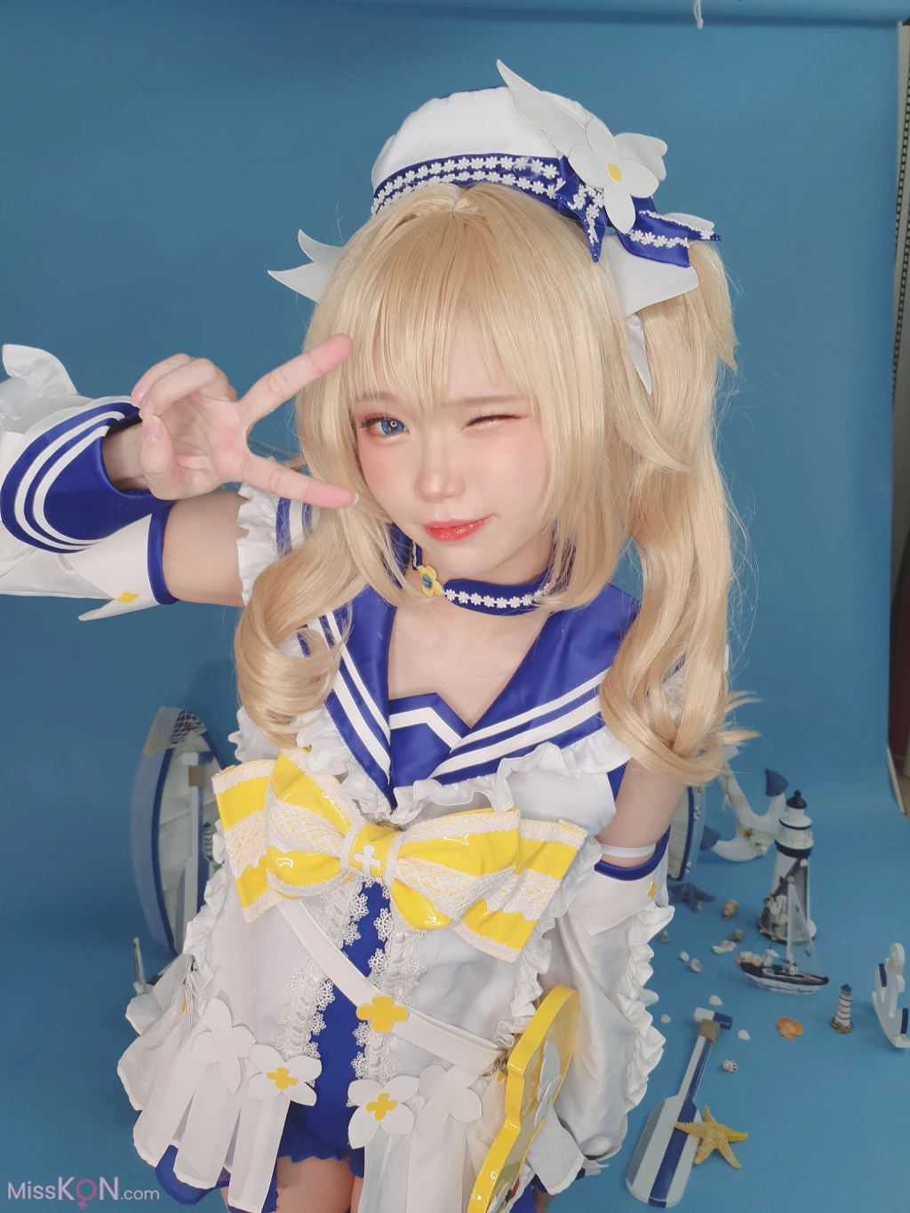 Coser@ZinieQ: Barbara Swimsuit (28 photos + 2 videos) – Page 3