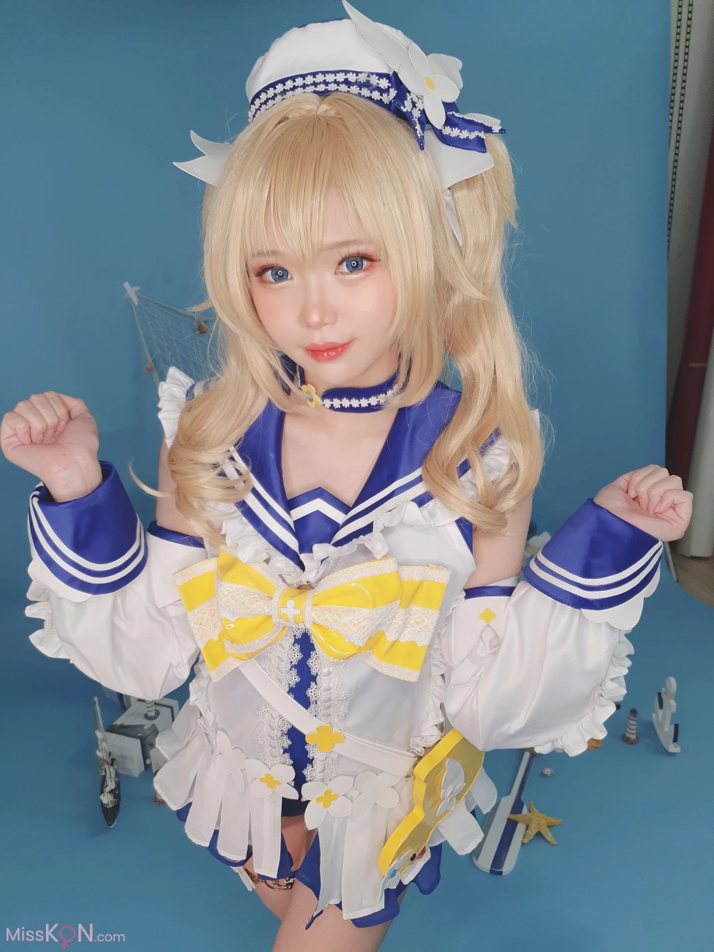 Coser@ZinieQ: Barbara Swimsuit (28 photos + 2 videos) – Page 3