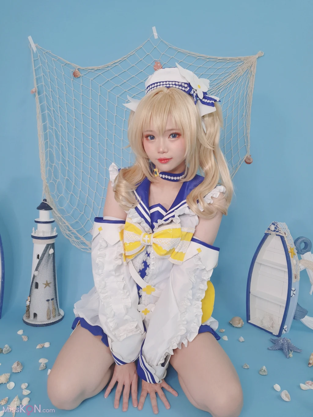 Coser@ZinieQ: Barbara Swimsuit (28 photos + 2 videos) – Page 3