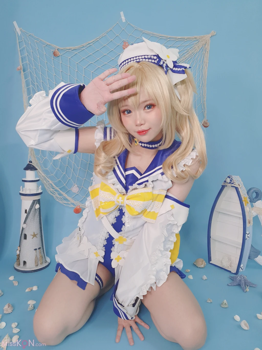 Coser@ZinieQ: Barbara Swimsuit (28 photos + 2 videos) – Page 3