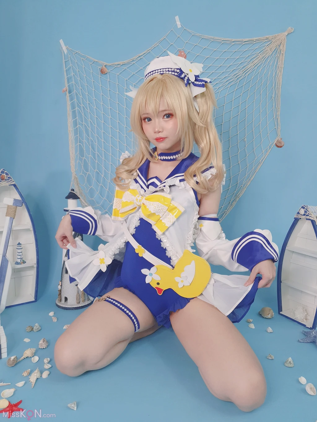 Coser@ZinieQ: Barbara Swimsuit (28 photos + 2 videos) – Page 3