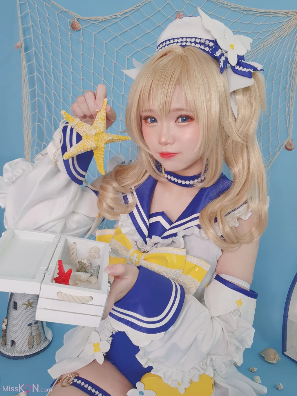 Coser@ZinieQ: Barbara Swimsuit (28 photos + 2 videos) – Page 3