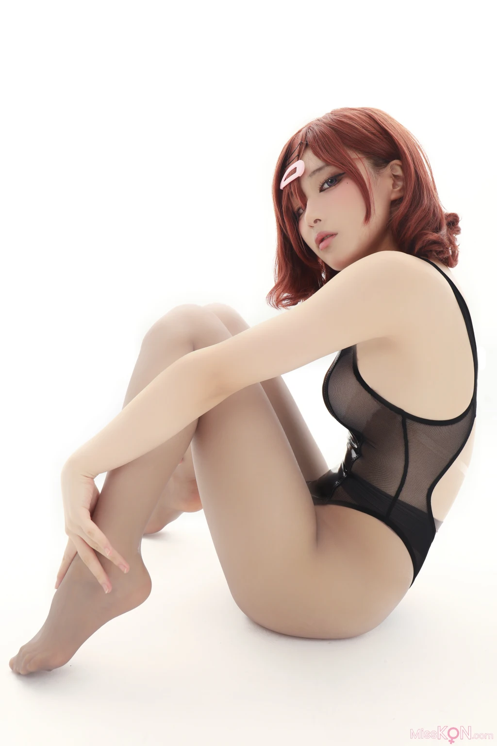 Coser@幼愛youmeko: 樋口円香竞泳无衬衫灰丝 (36 photos)