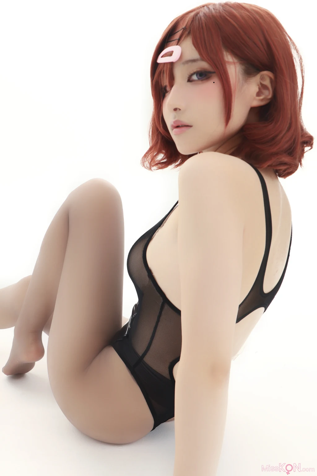 Coser@幼愛youmeko: 樋口円香竞泳无衬衫灰丝 (36 photos)