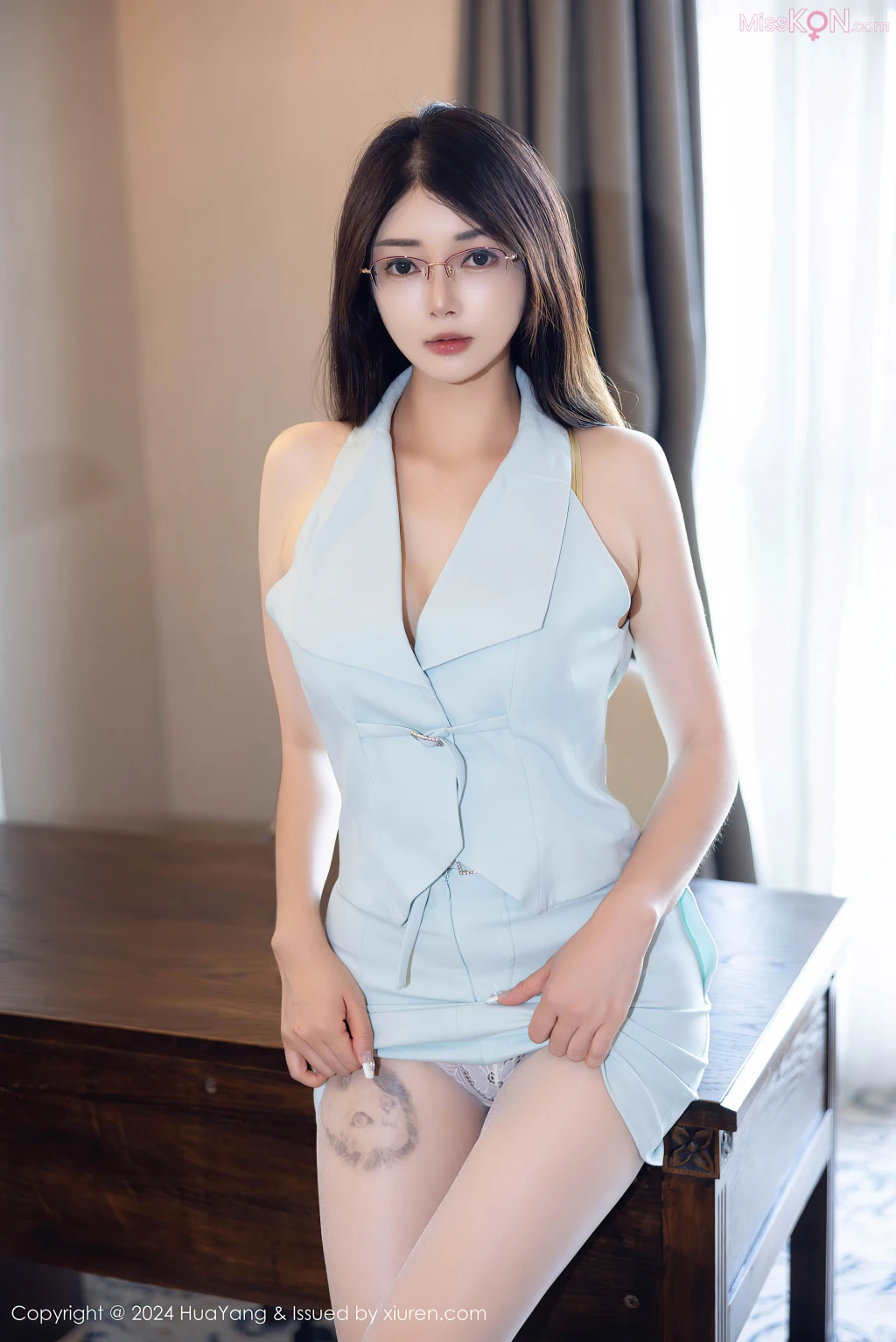 HuaYang Vol.608: 凯竹Quinn (81 photos)