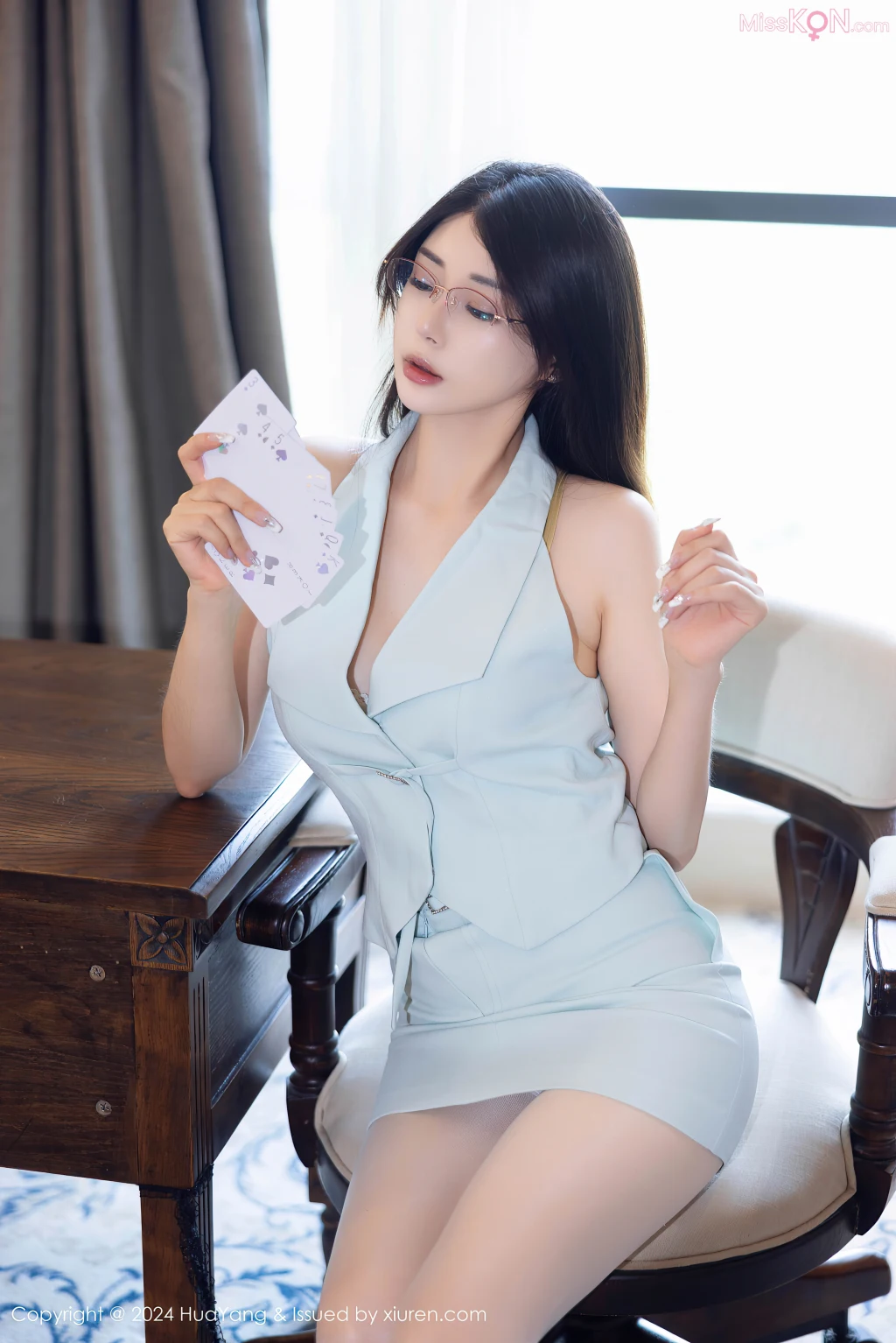 HuaYang Vol.608: 凯竹Quinn (81 photos)