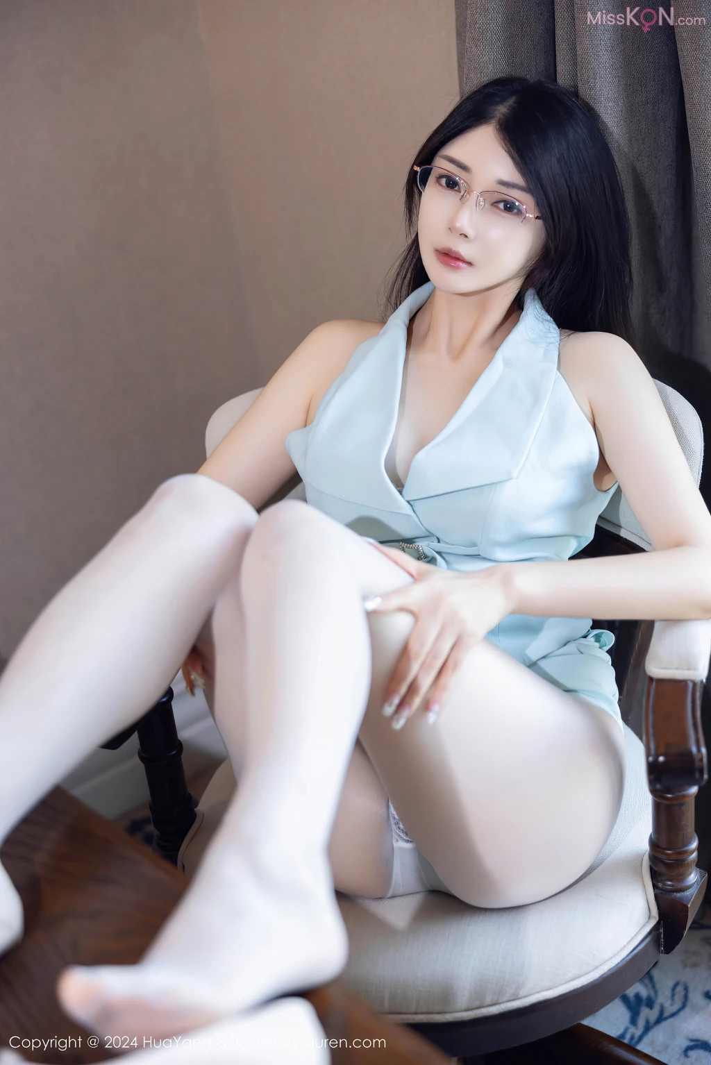 HuaYang Vol.608: 凯竹Quinn (81 photos)