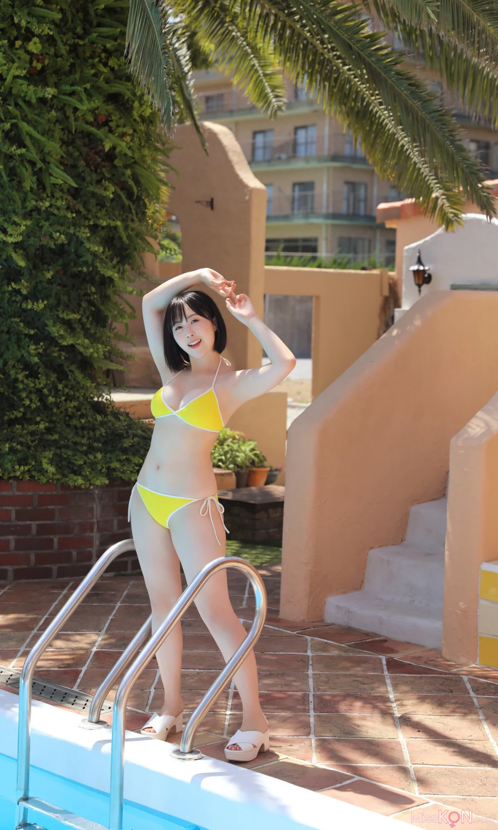 [JP] Yuki Yomichi (夜道雪): 写真集「胸のドキドキが止まらない」 週プレ PHOTO BOOK (78 photos)