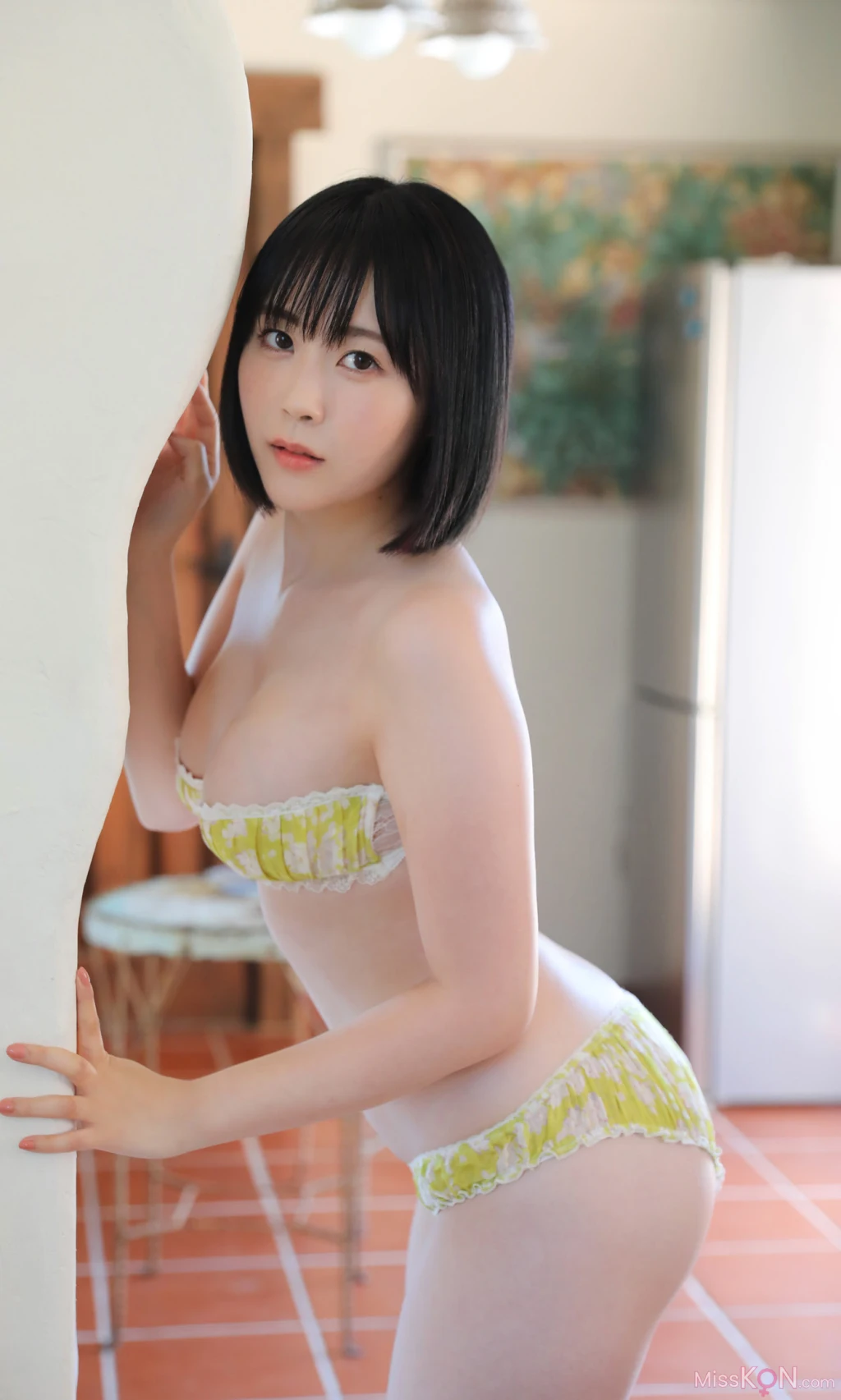 [JP] Yuki Yomichi (夜道雪): 写真集「胸のドキドキが止まらない」 週プレ PHOTO BOOK (78 photos)