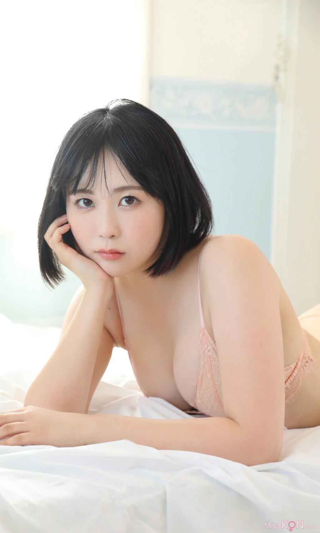 [JP] Yuki Yomichi (夜道雪): 写真集「胸のドキドキが止まらない」 週プレ PHOTO BOOK (78 photos)