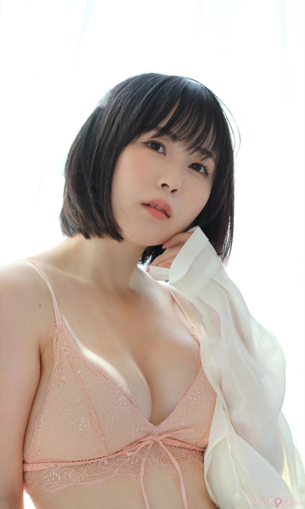 [JP] Yuki Yomichi (夜道雪): 写真集「胸のドキドキが止まらない」 週プレ PHOTO BOOK (78 photos)
