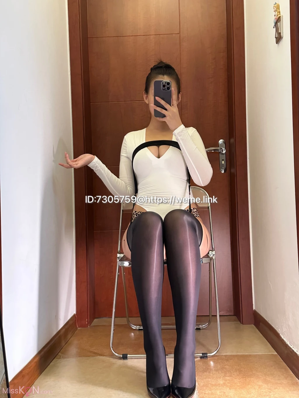 美邵女Baby: 勒肉黑丝 (60 photos) – Page 3