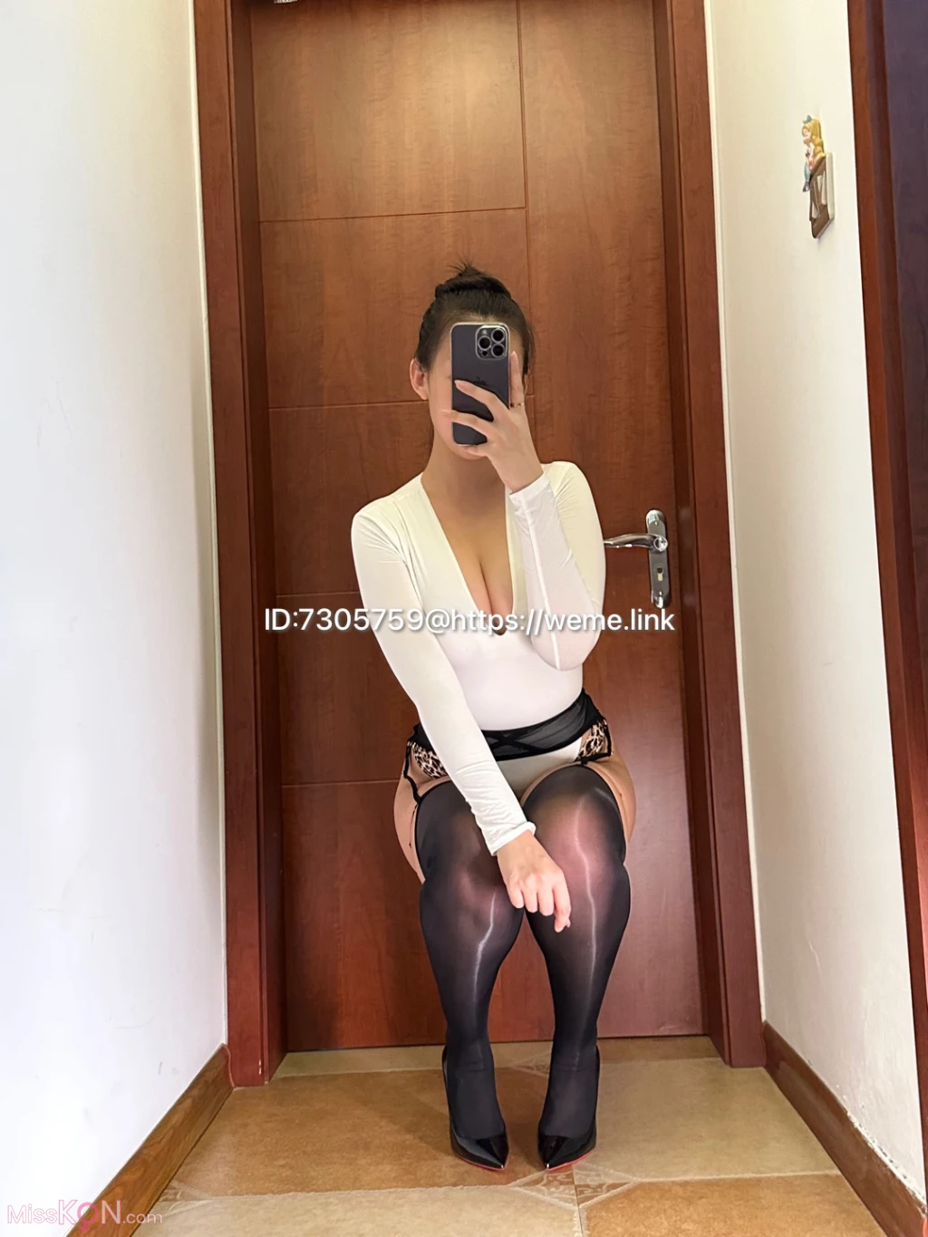 美邵女Baby: 勒肉黑丝 (60 photos) – Page 3