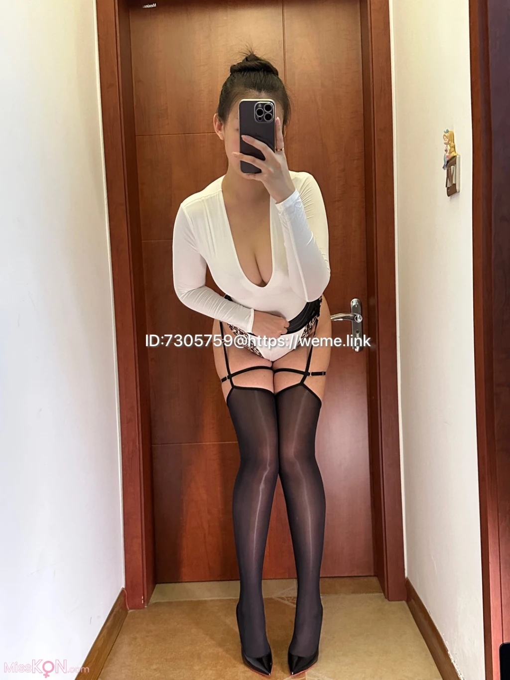美邵女Baby: 勒肉黑丝 (60 photos) – Page 3