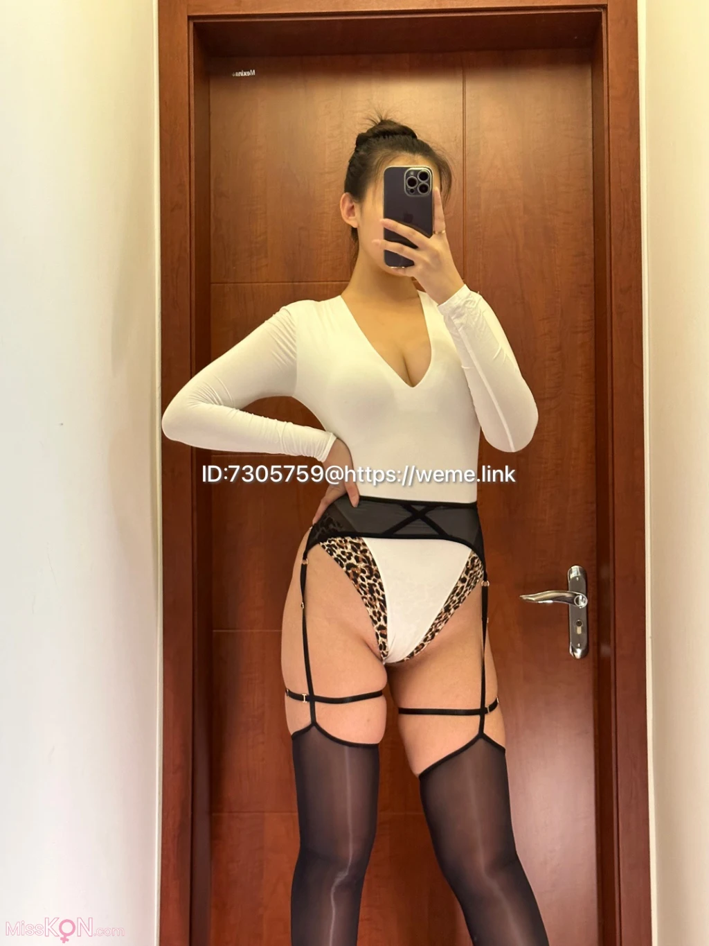 美邵女Baby: 勒肉黑丝 (60 photos) – Page 5