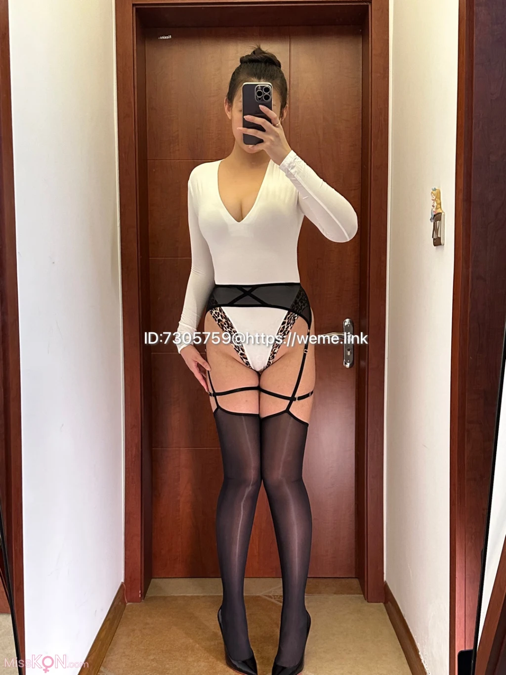 美邵女Baby: 勒肉黑丝 (60 photos) – Page 6