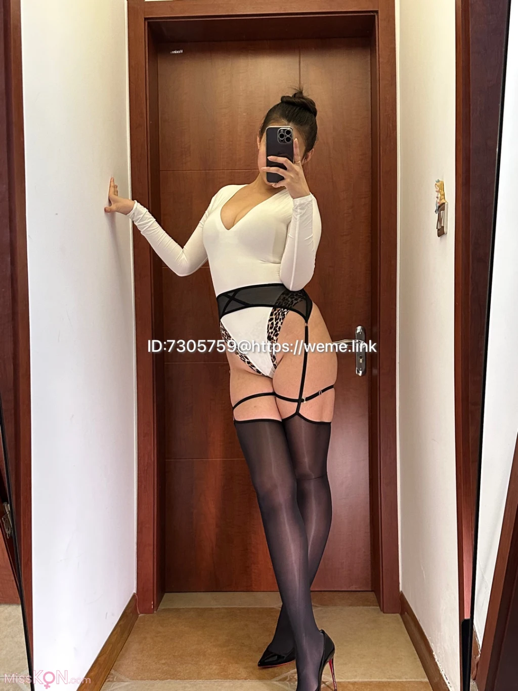 美邵女Baby: 勒肉黑丝 (60 photos) – Page 6