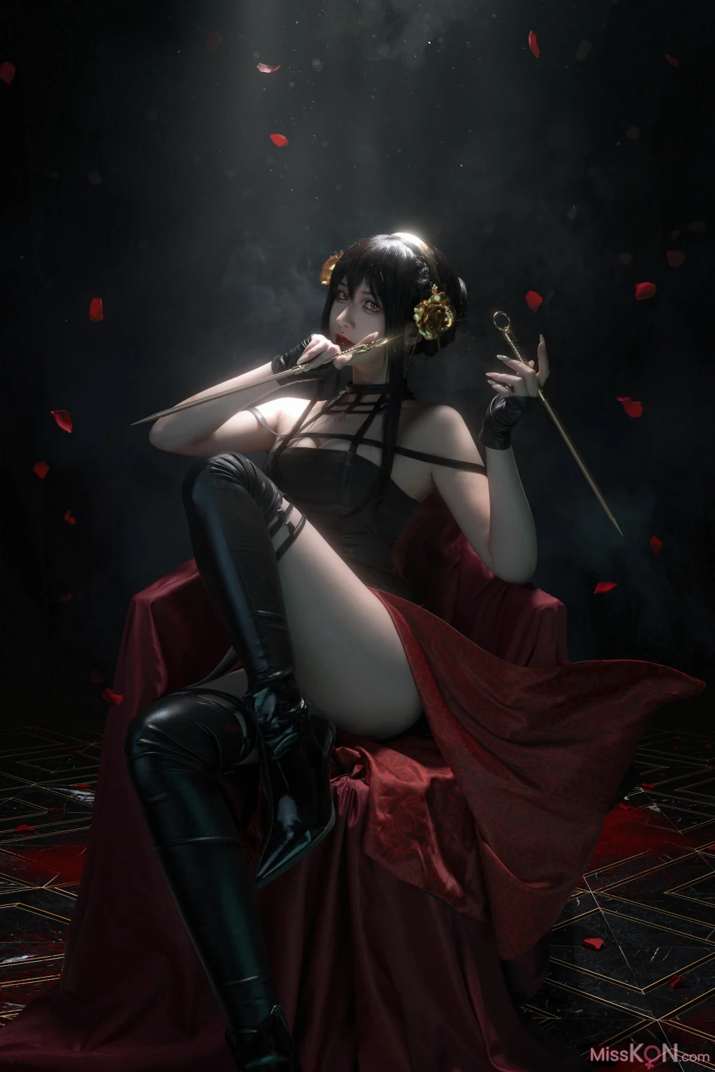 Coser@露兒大魔王: 间谍过家家 约尔 (21 photos)