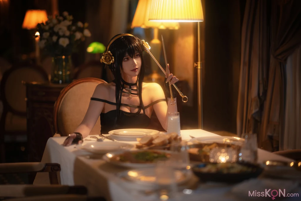 Coser@露兒大魔王: 间谍过家家 约尔 (21 photos)