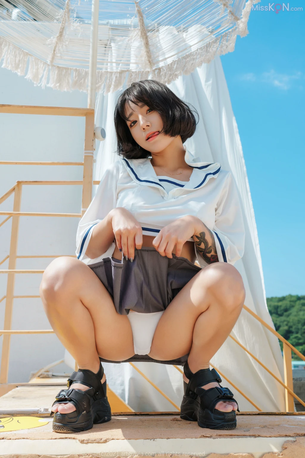 AG.329: Maruemon (마루에몽) (87 photos)