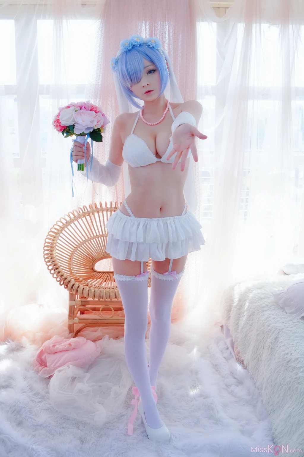 Coser@Azami: 拉姆雷姆 (45 photos)