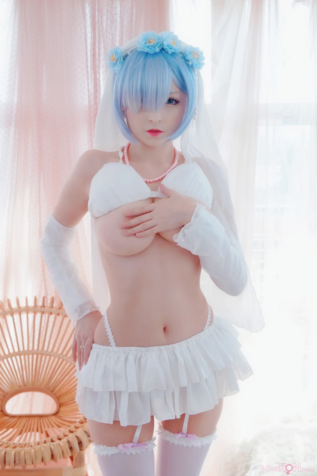Coser@Azami: 拉姆雷姆 (45 photos)