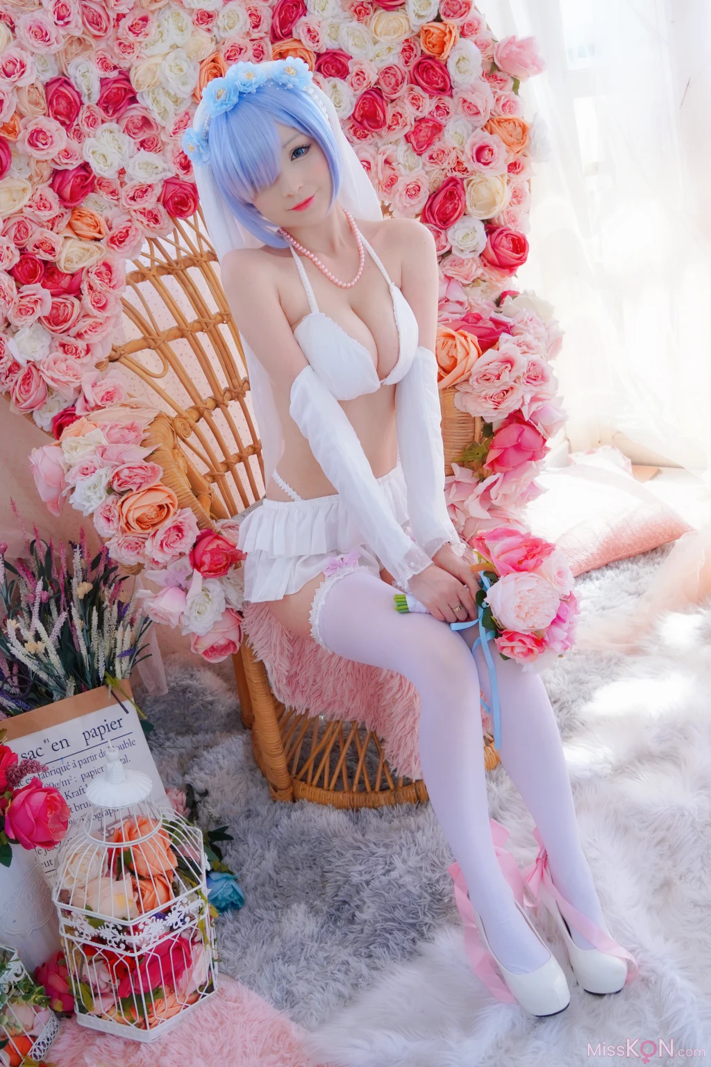 Coser@Azami: 拉姆雷姆 (45 photos)