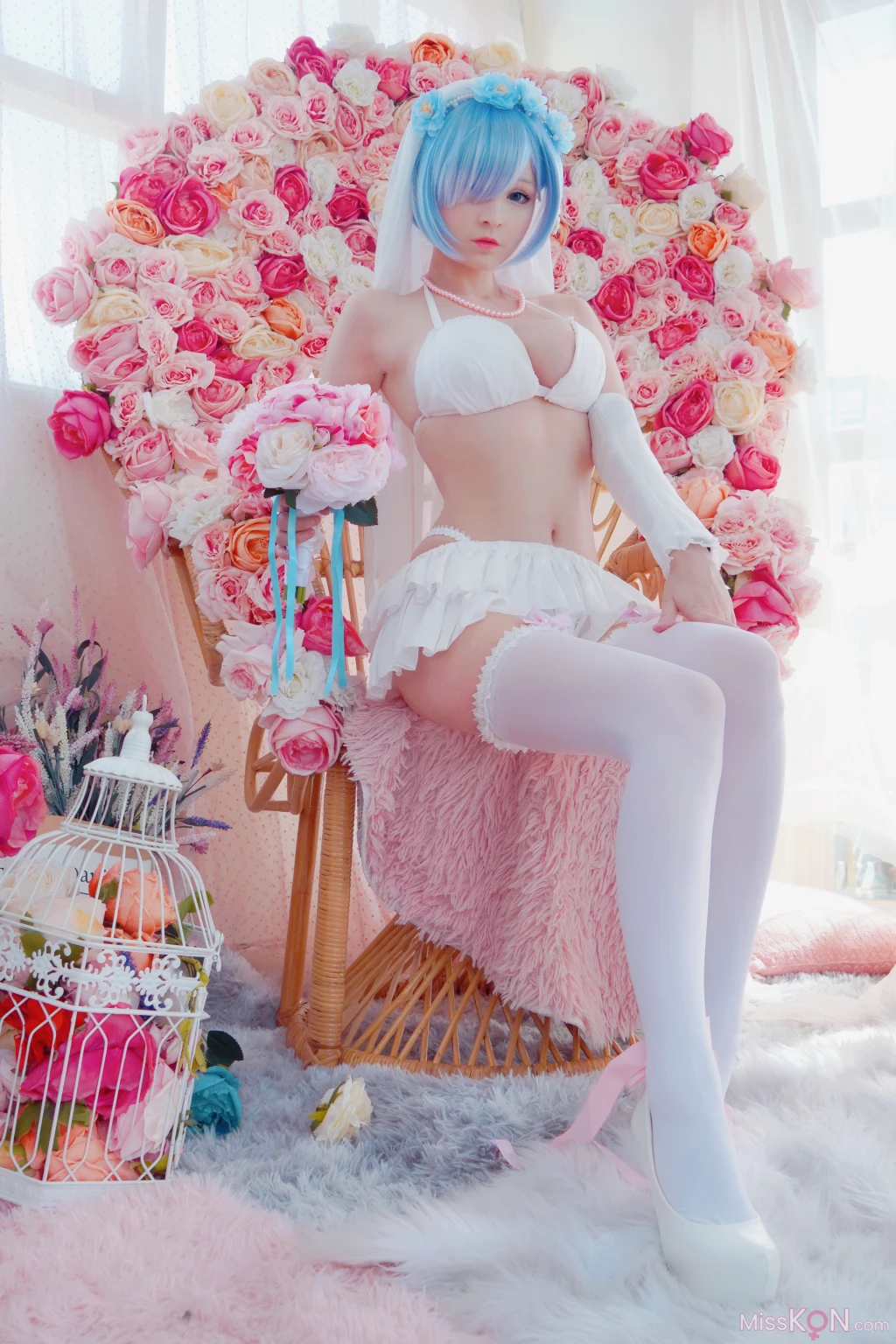 Coser@Azami: 拉姆雷姆 (45 photos)