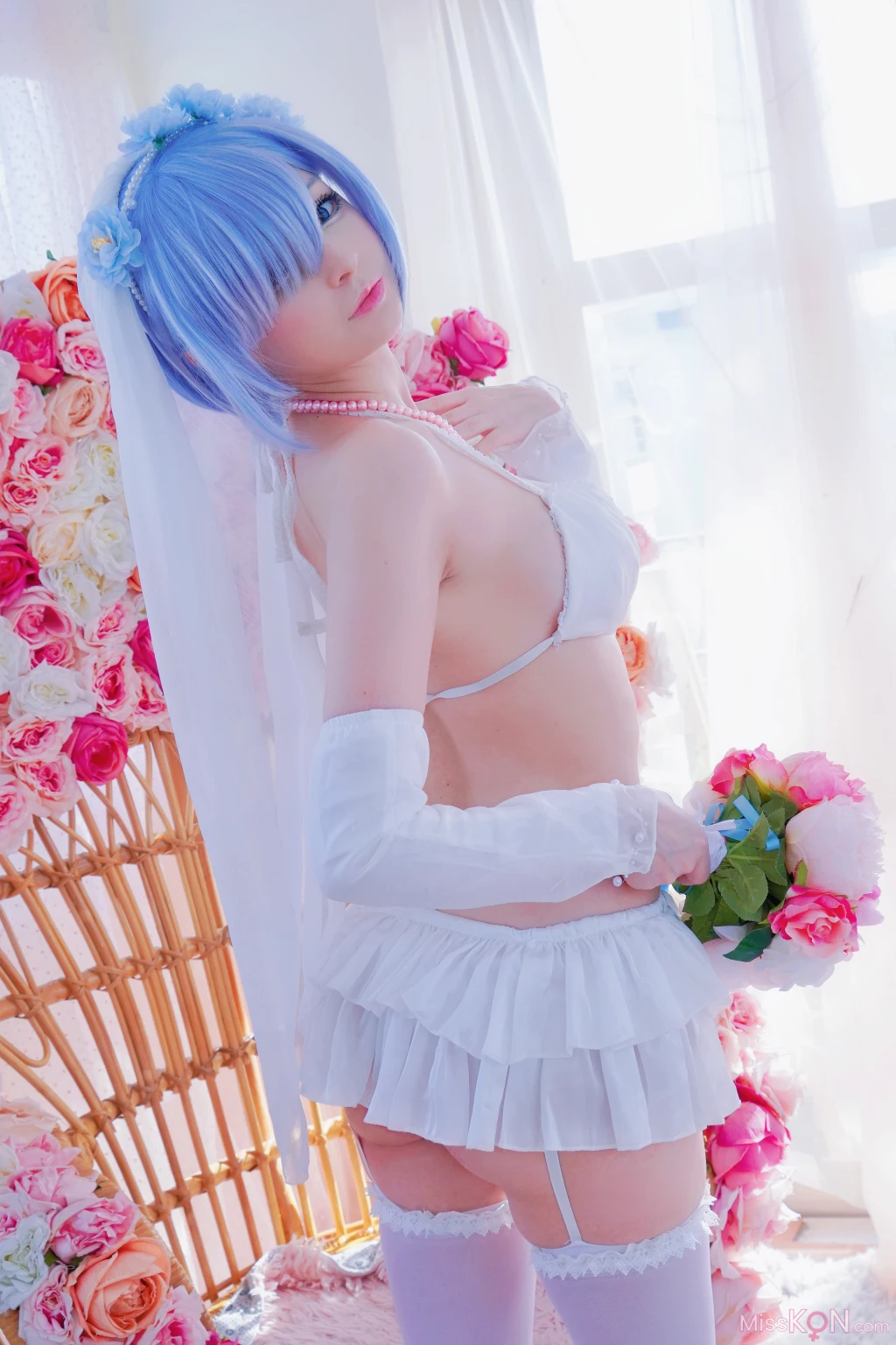 Coser@Azami: 拉姆雷姆 (45 photos)