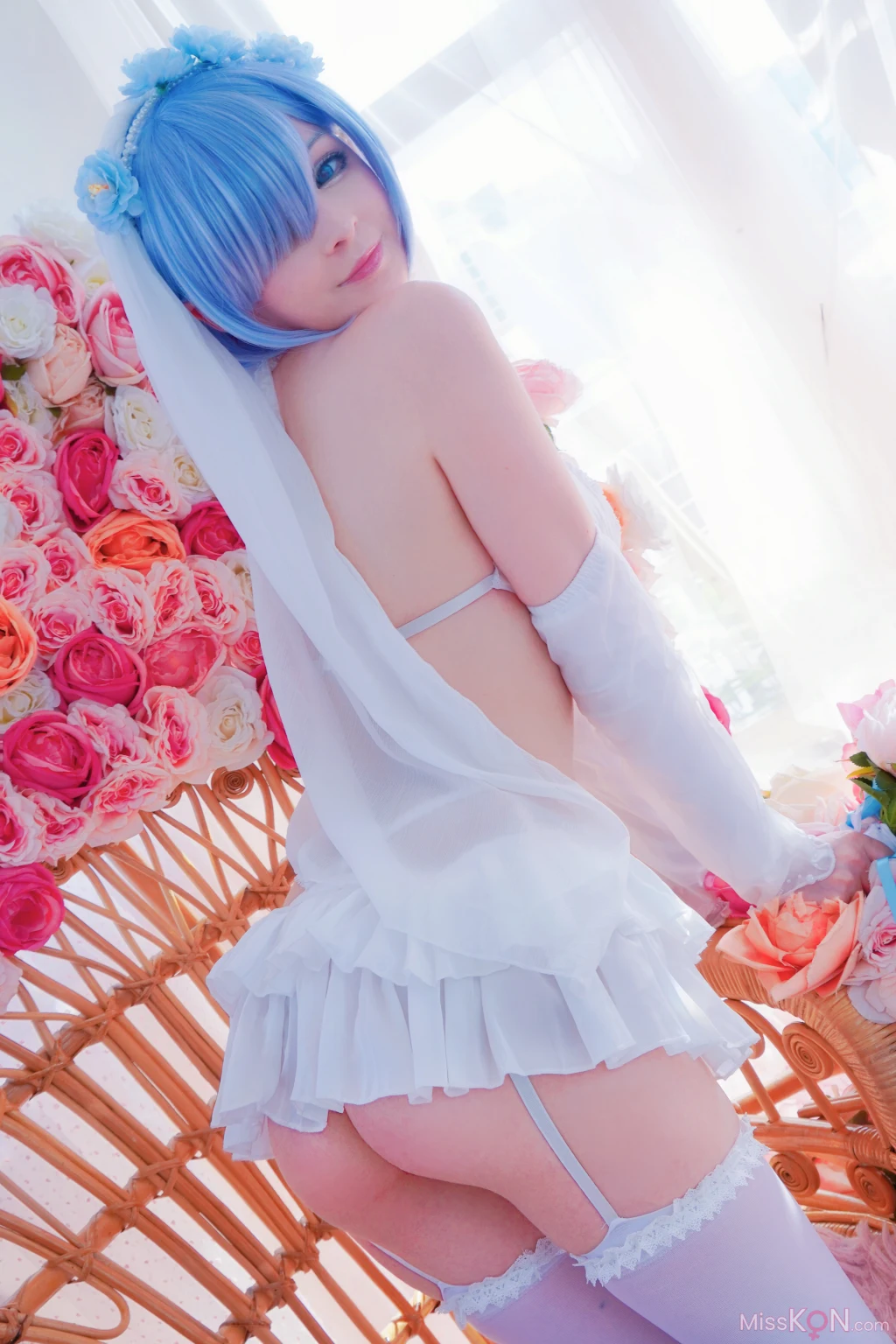 Coser@Azami: 拉姆雷姆 (45 photos)