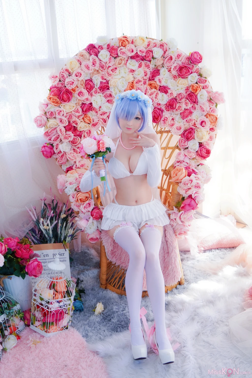 Coser@Azami: 拉姆雷姆 (45 photos)