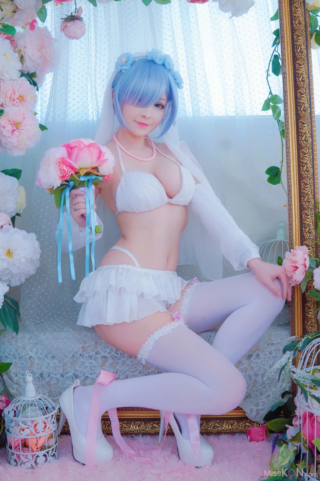 Coser@Azami: 拉姆雷姆 (45 photos)