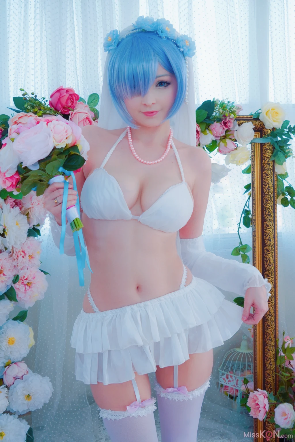 Coser@Azami: 拉姆雷姆 (45 photos)