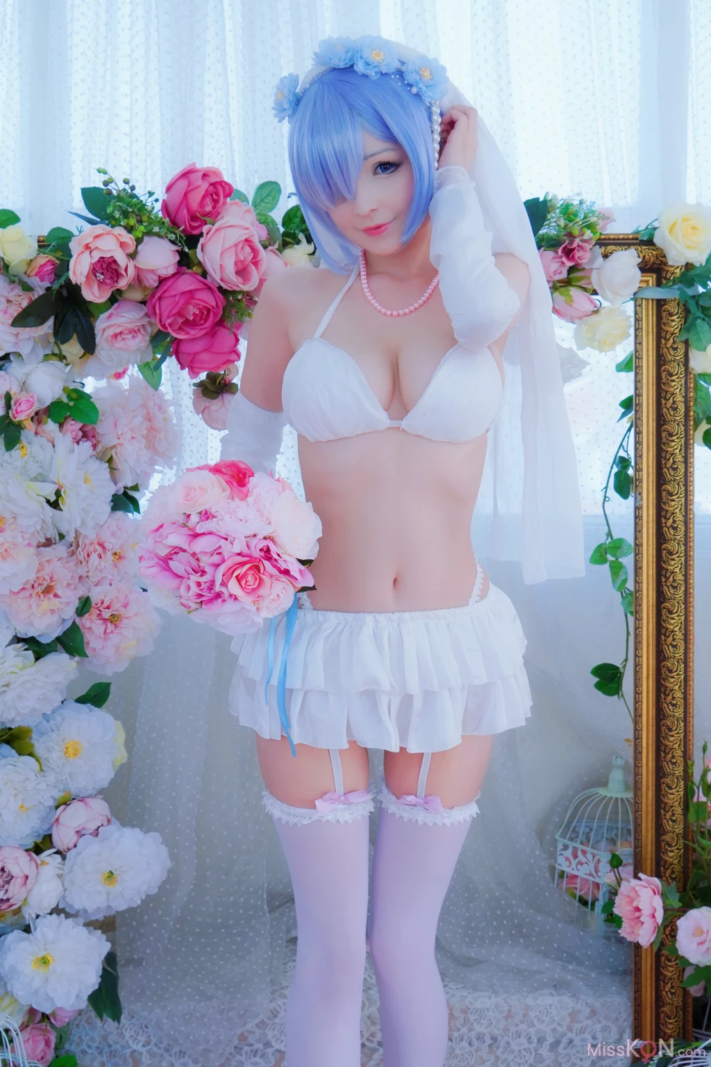Coser@Azami: 拉姆雷姆 (45 photos)