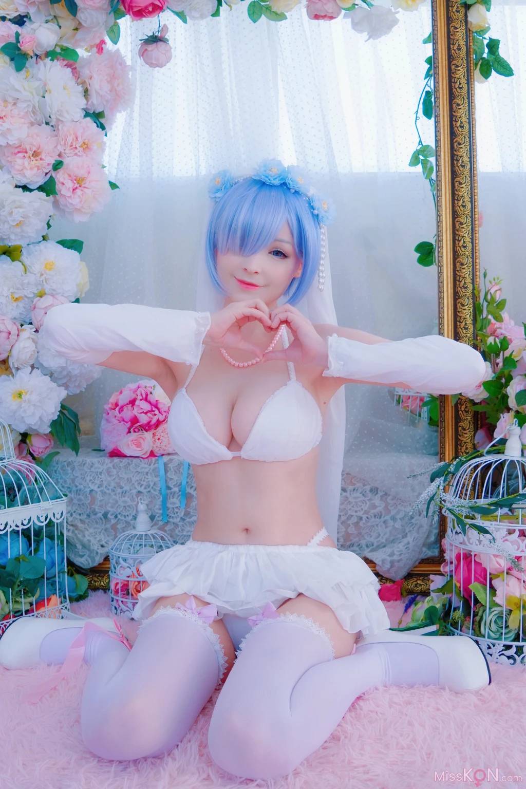 Coser@Azami: 拉姆雷姆 (45 photos)