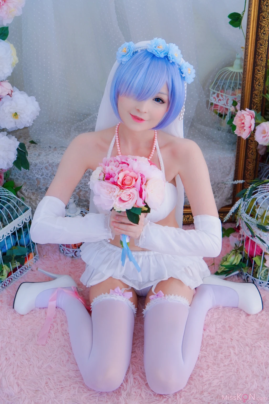 Coser@Azami: 拉姆雷姆 (45 photos)