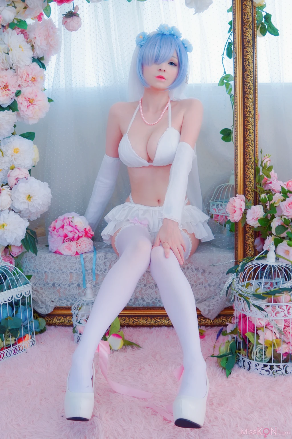 Coser@Azami: 拉姆雷姆 (45 photos)