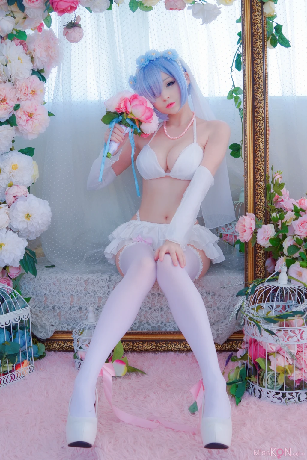 Coser@Azami: 拉姆雷姆 (45 photos)