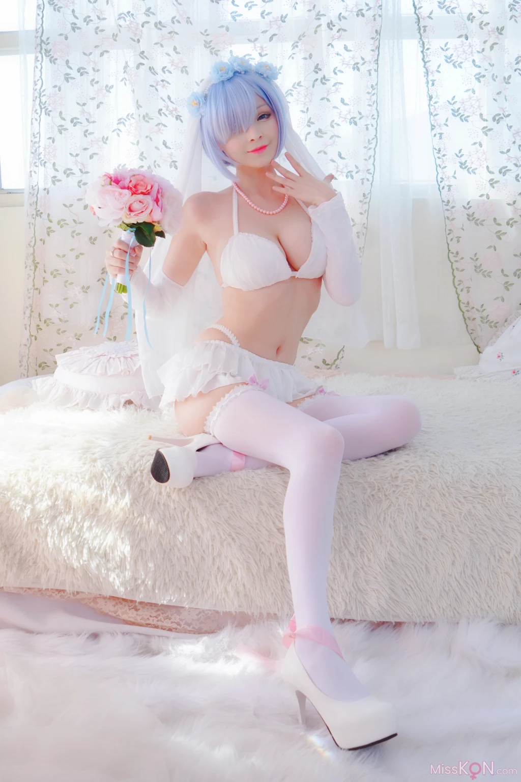 Coser@Azami: 拉姆雷姆 (45 photos)