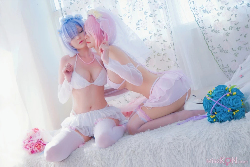 Coser@Azami: 拉姆雷姆 (45 photos)