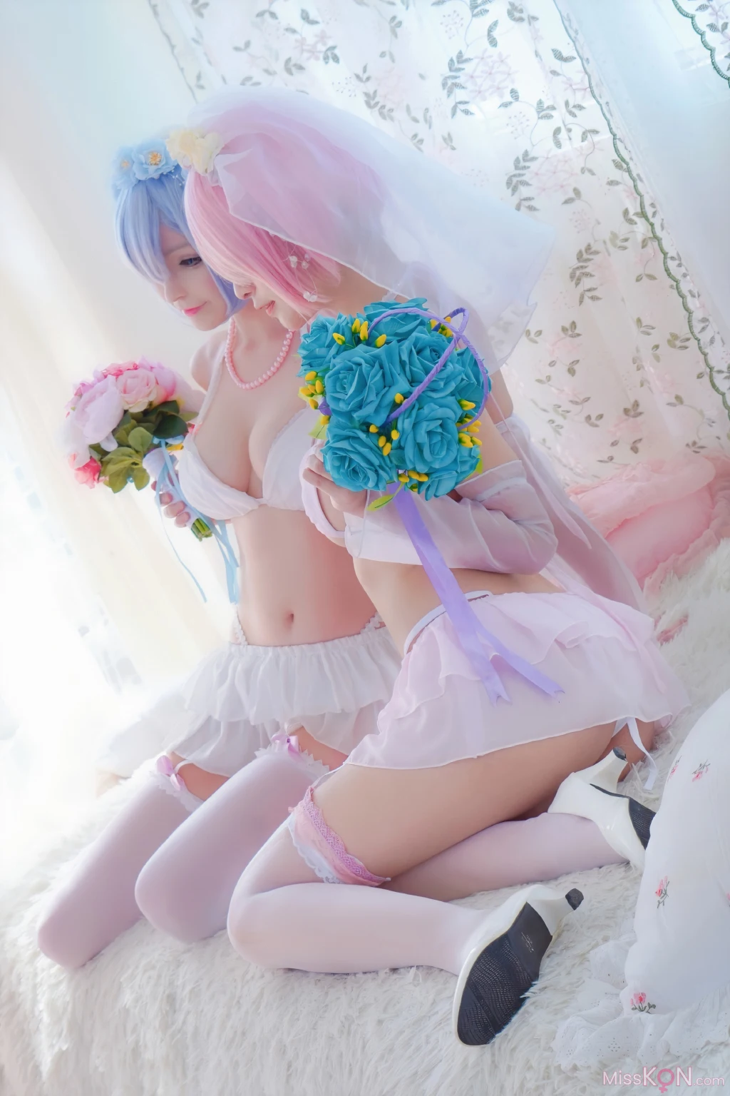 Coser@Azami: 拉姆雷姆 (45 photos)