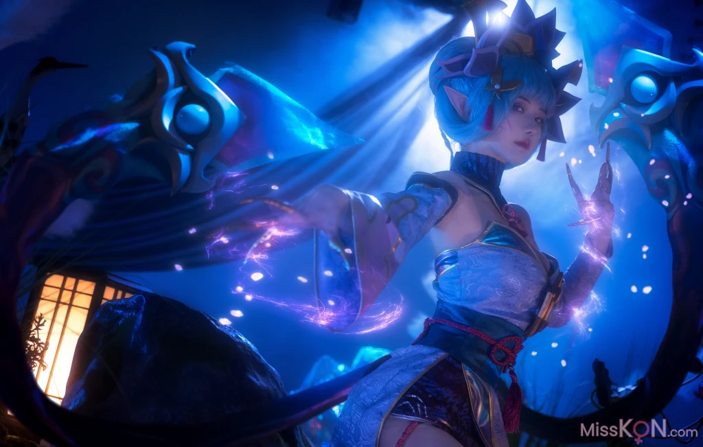 Coser@露兒大魔王: 伊芙琳 (15 photos)
