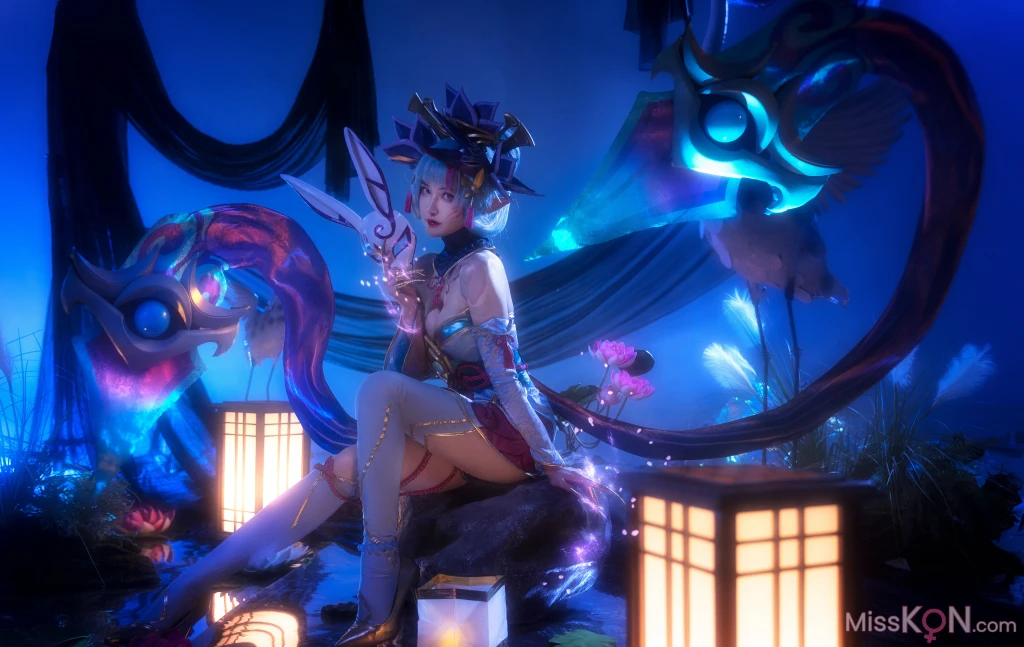 Coser@露兒大魔王: 伊芙琳 (15 photos)
