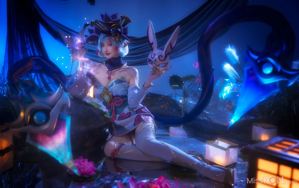 Coser@露兒大魔王: 伊芙琳 (15 photos)
